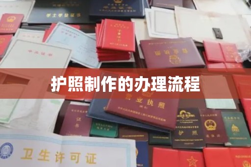 勐腊护照制作的办理流程