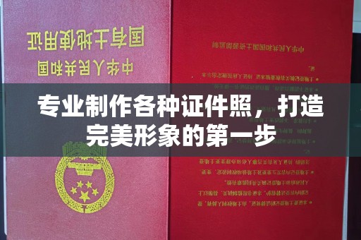 勐腊专业制作各种证件照，打造完美形象的第一步