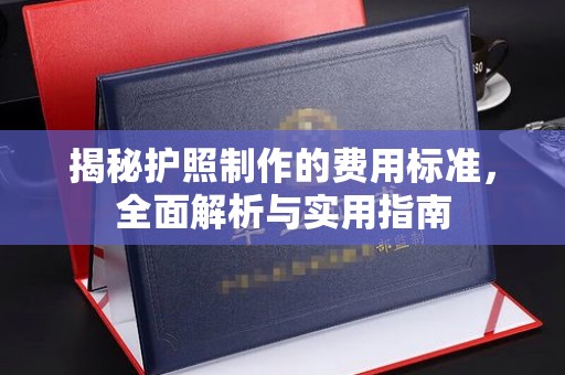 勐腊揭秘护照制作的费用标准，全面解析与实用指南
