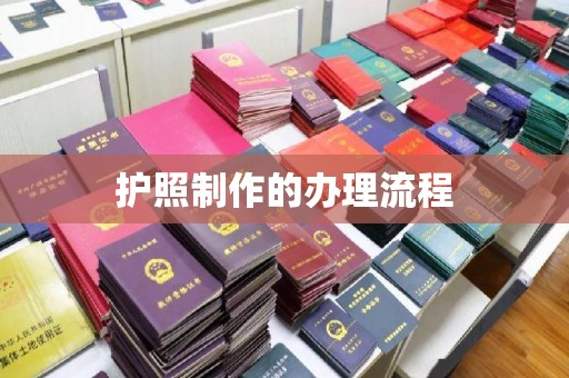 勐腊护照制作的办理流程