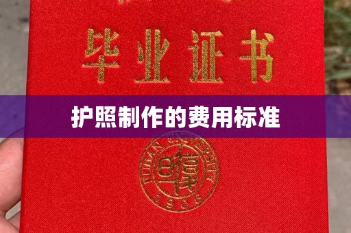 勐腊护照制作的费用标准