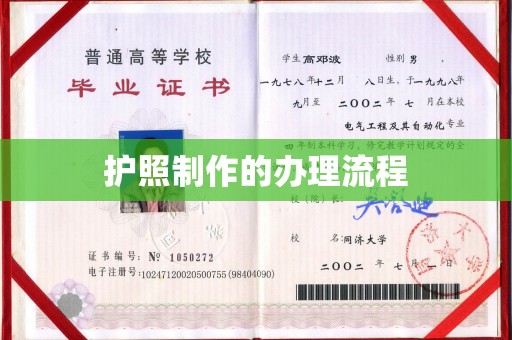 勐腊护照制作的办理流程